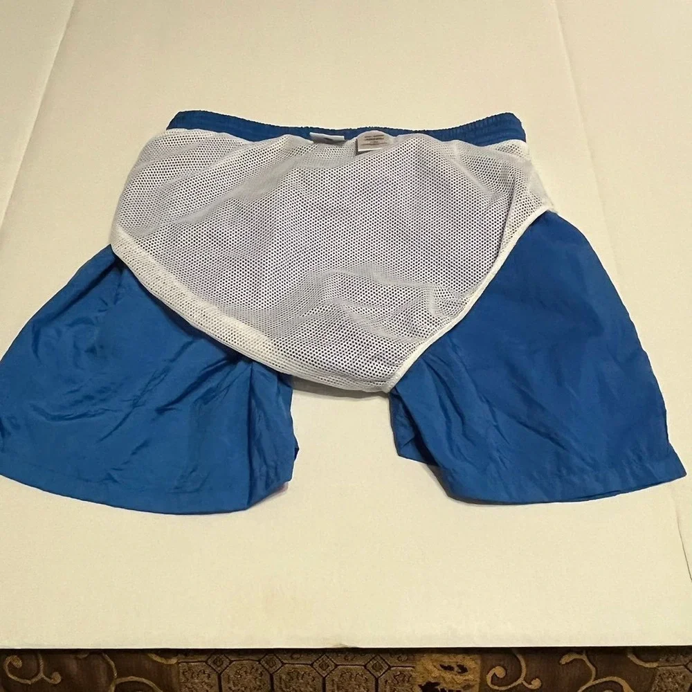 Columbia men's athletic swim shorts size‎ medium Blue Summer Outdoor Vacation